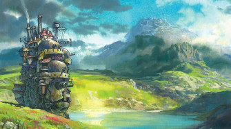 Studio Ghibli Scenery Wallpaper