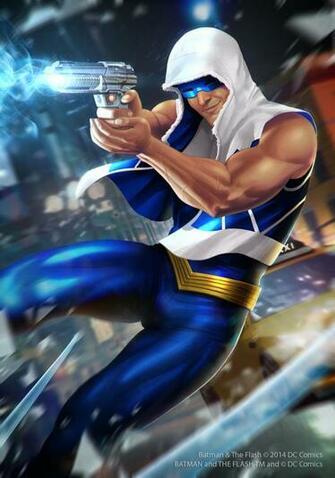 Captain Cold By Junaidi