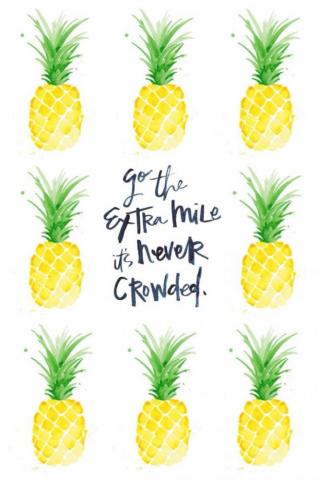 Pineapple Background Background Wallpaper