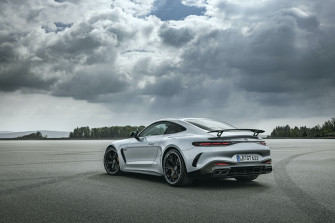 Car Re Mercedes Amg Gt Coupe A Well Executed Performer