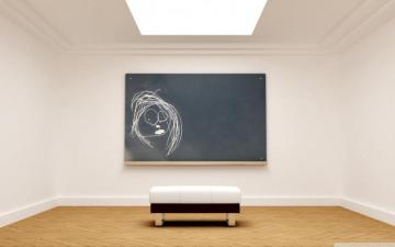 Museum Room Art Piece Ultra HD Desktop Background Wallpaper For 4k