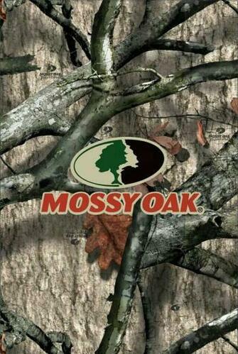 Oak Camo Mossy Wallpaper