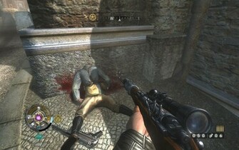 Wolfenstein Wallhead By Varcolacu Scraps N