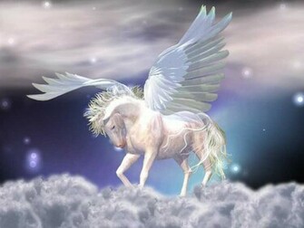 Share The Post Fantasy Horse Wallpaper