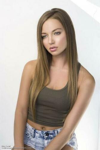Erika Costell A Model From United States Management
