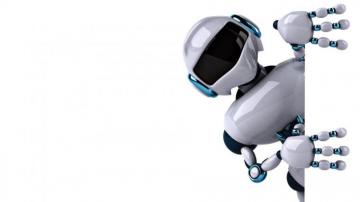 Robots Wallpaper Top Background