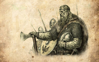 Paper Vikings Wallpaper Mountampblade