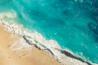 Ocean From Top Wallpaper HD Nature 4k Image