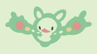 Minimalist Pokemon Wallpaper Reuniclus