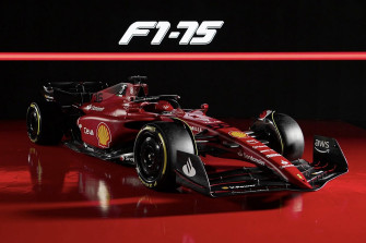 Ferrari Reveals New F1 Car For With Red And Black Livery