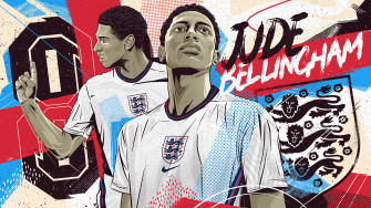 Jude Bellingham Art Wallpaper