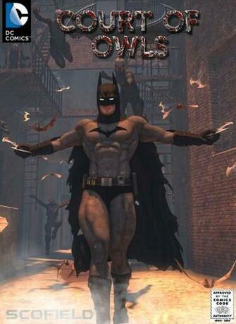 Batman Court Of Owls Wallpaper The By Zosco