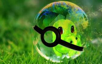 Chikorita In Pokeball By Gag2250 Deviantart