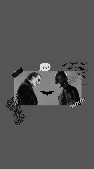 Heath Ledger Joker Aesthetic Wallpaper