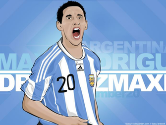 Maxi Rodriguez Wallpaper X Net