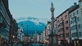 Town Background Wallpaper