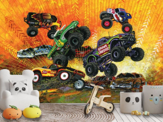 Monster Truck Wallpaper About Murals