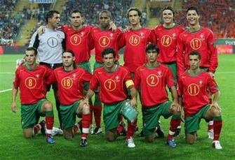 Football Wallpaper Portugal Team
