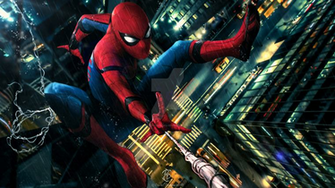 Spider Man Homecoming By Davianart Spiderman
