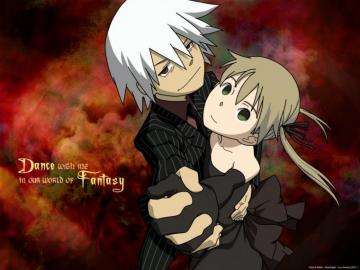 Souleatersoul Maka Soul Eater Wallpaper
