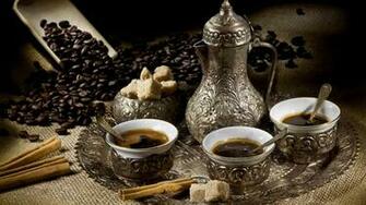 Turkish Coffee Wallpaper Top Background