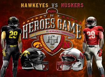 Nebraska Huskers Logo Screensavers