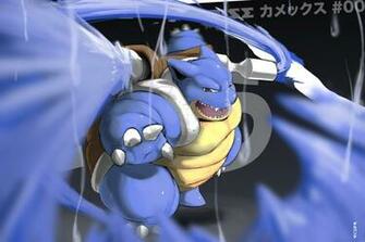 Blastoise By Gillpanda
