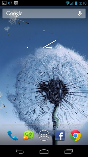 Samsung Galaxy S Iii Dandelion Live Wallpaper App Careace