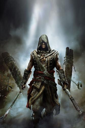 Ios7 Adewale From Assassins Creed