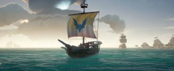 Batman Sloop Concept Wallpaper Seaofthieves