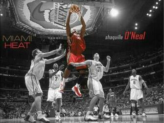 Miami Heat Wallpaper Enjoy Shaquille O Neal