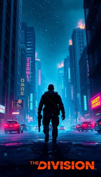 The Division Phone Wallpaper