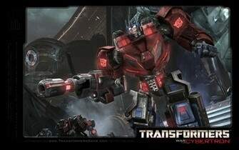 Transformers War For Cybertron Wallpaper