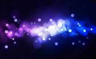 Blurry Light Circles Wallpaper