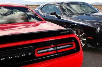Dodge Challenger Hellcat Wallpaper