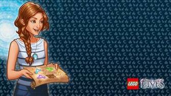 Lego Elves Emily Friends Wallpaper