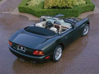 Panoz Esperante Green Rear Angle Top Wallpaper
