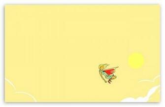 Supergirl Cartoon HD Wallpaper For Standard Fullscreen Uxga