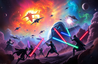 Epic Star Wars Wallpaper
