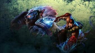 Super Cool League Of Legends Wallpaper