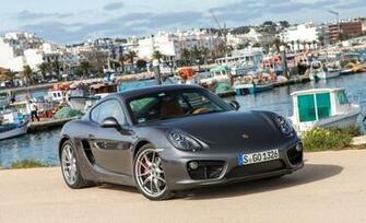 Porsche Cayman S Photo Jpg
