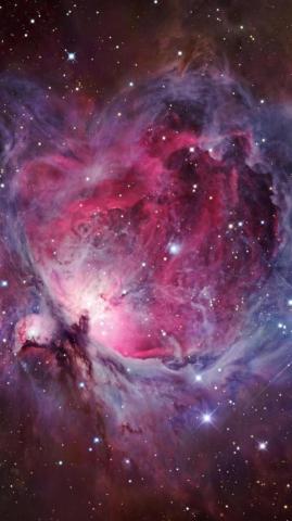 Current Wallpaper The Orion Nebula R Phonewallpaper