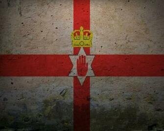 Northern Ireland Dirty Sorted Flag Flagge HD