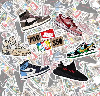 Cartoon Sneaker Wallpaper