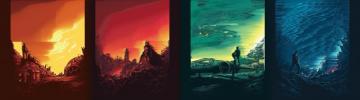 Amazing Japanese Koi Ideas Dual Monitor Wallpaper