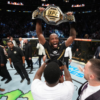 A Stunner For The Ages Leon Edwards Shocks Champ Kamaru Usman At