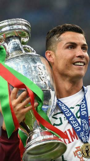 Wallpaper Cristiano Ronaldo Euro Uefa