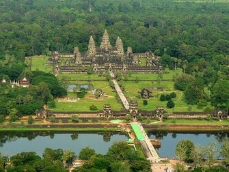 Angkor Wat Temple Wallpaper