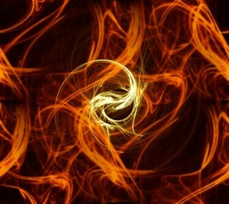 Awesome Fire Background