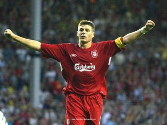 Steven Gerrard Liverpool Wallpaper Image